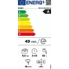 Priekšpus ielādējama veļas mašīna Indesit BWE 91496X WSV EE — 9 kg, 1400 apgr./min, A energoklase, balta