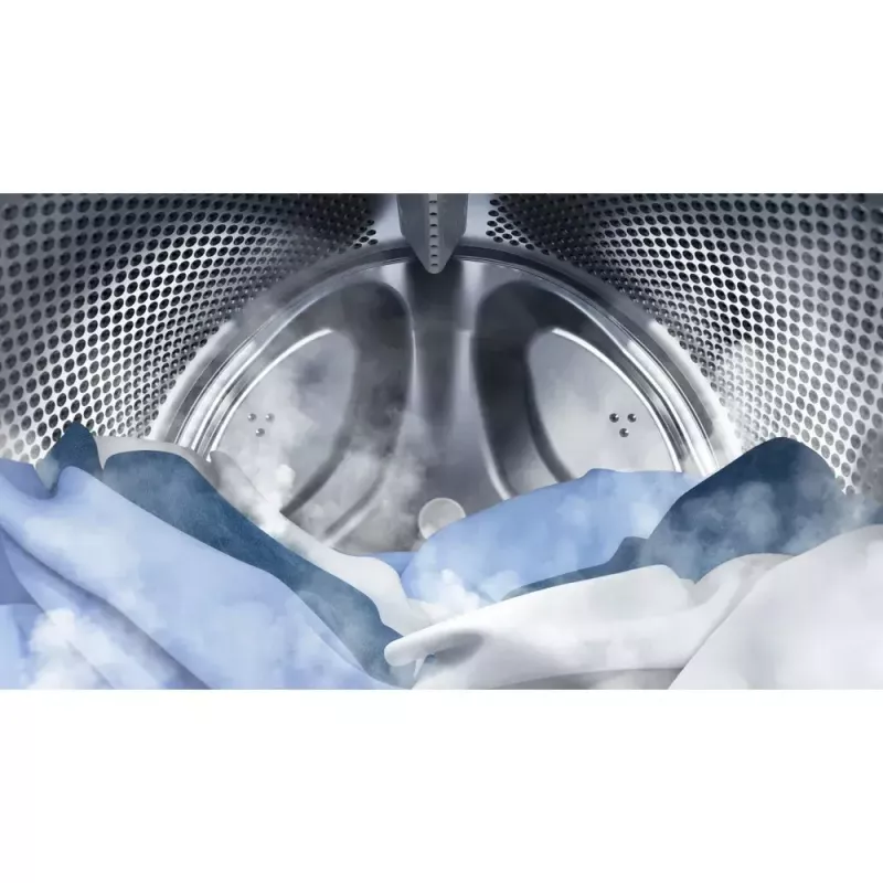 Priekšpus ielādējama veļas mašīna Indesit BWE 91496X WSV EE — 9 kg, 1400 apgr./min, A energoklase, balta