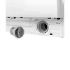 Priekšpus ielādējama veļas mašīna Indesit BWE 91496X WSV EE — 9 kg, 1400 apgr./min, A energoklase, balta