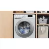 Priekšpus ielādējama veļas mašīna Indesit BWE 91496X WSV EE — 9 kg, 1400 apgr./min, A energoklase, balta