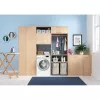 Priekšpus ielādējama veļas mašīna Indesit BWE 91496X WSV EE — 9 kg, 1400 apgr./min, A energoklase, balta