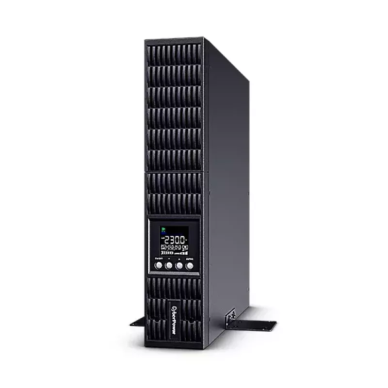 CyberPower OLS2000ERT2UA nepārtrauktās barošanas avots (UPS) Dubultās pārveidošanas (Online) 2 kVA 1800 W 8 AC kontaktligzdas