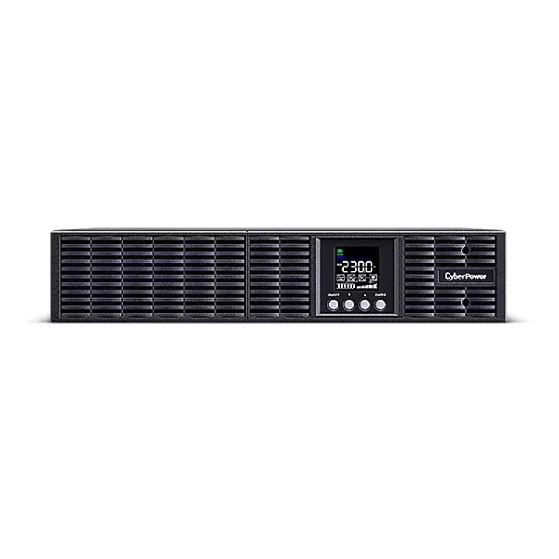 CyberPower OLS2000ERT2UA nepārtrauktās barošanas avots (UPS) Dubultās pārveidošanas (Online) 2 kVA 1800 W 8 AC kontaktligzdas