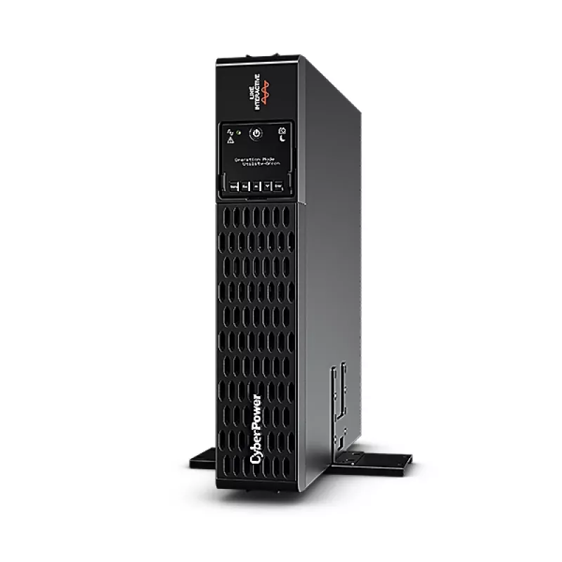 CyberPower PR2200ERT2U nepārtrauktās barošanas avots (UPS) Line-Interactive 2.2 kVA 2200 W 8 AC kontaktligzdas