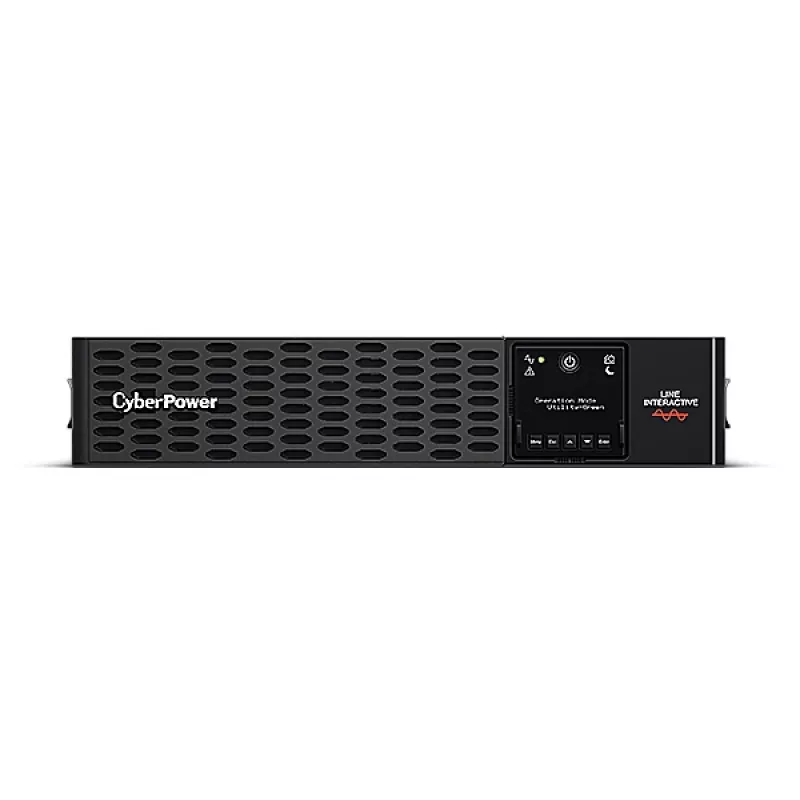 CyberPower PR2200ERT2U nepārtrauktās barošanas avots (UPS) Line-Interactive 2.2 kVA 2200 W 8 AC kontaktligzdas