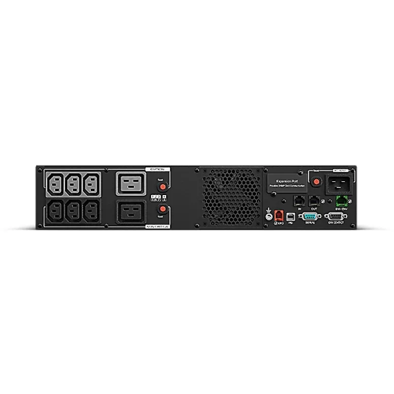 CyberPower PR2200ERT2U nepārtrauktās barošanas avots (UPS) Line-Interactive 2.2 kVA 2200 W 8 AC kontaktligzdas