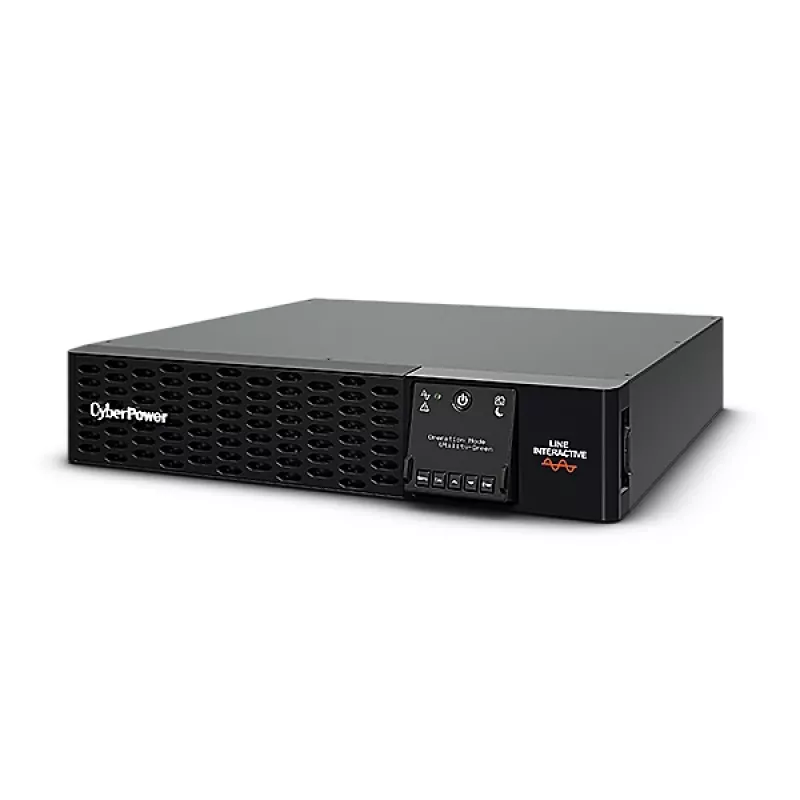 CyberPower PR2200ERT2U nepārtrauktās barošanas avots (UPS) Line-Interactive 2.2 kVA 2200 W 8 AC kontaktligzdas