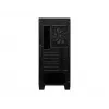 PC korpuss MSI MAG FORGE 120A AIRFLOW Midi Tower — Melns, rūdīts stikls, siets, 3×120mm priekšējie ventilatori, 2×120mm augšējie ventilatori, ATX atbalsts