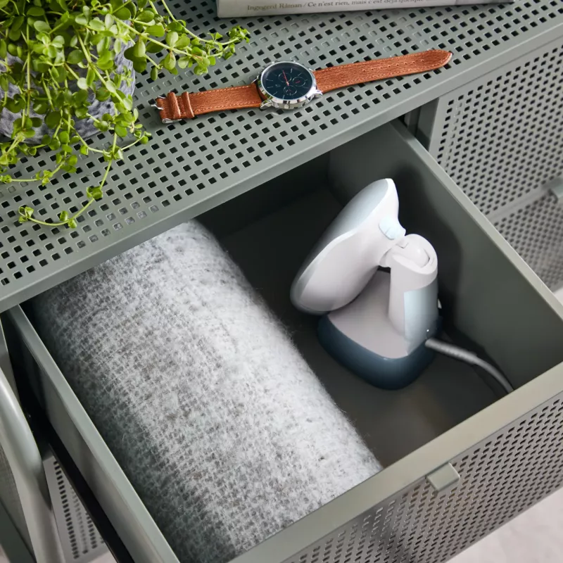 Tefal Access Steam Pocket DT3041 Rokas tvaicētājs 1300 W Zils, Balts