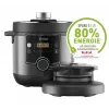 Multivāres-tvaicētājs Tefal Turbo Cuisine & Fry CY7788 — 7,6 l, 1200 W, 15 programmas, melns