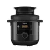 Multivāres-tvaicētājs Tefal Turbo Cuisine & Fry CY7788 — 7,6 l, 1200 W, 15 programmas, melns