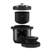 Multivāres-tvaicētājs Tefal Turbo Cuisine & Fry CY7788 — 7,6 l, 1200 W, 15 programmas, melns