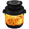 Multivāres-tvaicētājs Tefal Turbo Cuisine & Fry CY7788 — 7,6 l, 1200 W, 15 programmas, melns