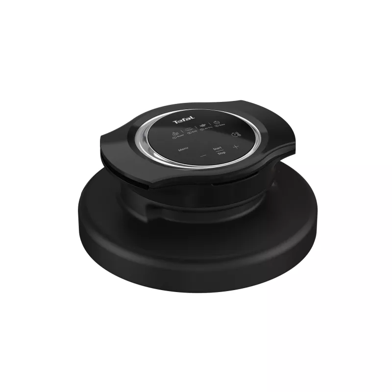 Multivāres-tvaicētājs Tefal Turbo Cuisine & Fry CY7788 — 7,6 l, 1200 W, 15 programmas, melns