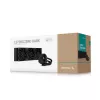 Viss vienā šķidruma dzesētājs DeepCool LS720S Zero Dark — 3×120 mm ventilatori, 360 mm radiators, 41 cm caurules, 6 W sūknis, LGA1151/AM4/AM5 atbalsts, melns