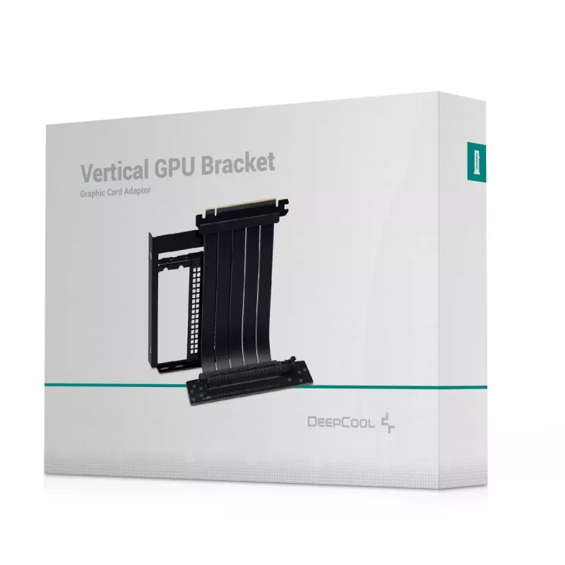PC korpuss DeepCool CH780 Tower — Full Tower, E-ATX atbalsts, rūdīts stikls, aRGB, USB-C, max GPU 480mm