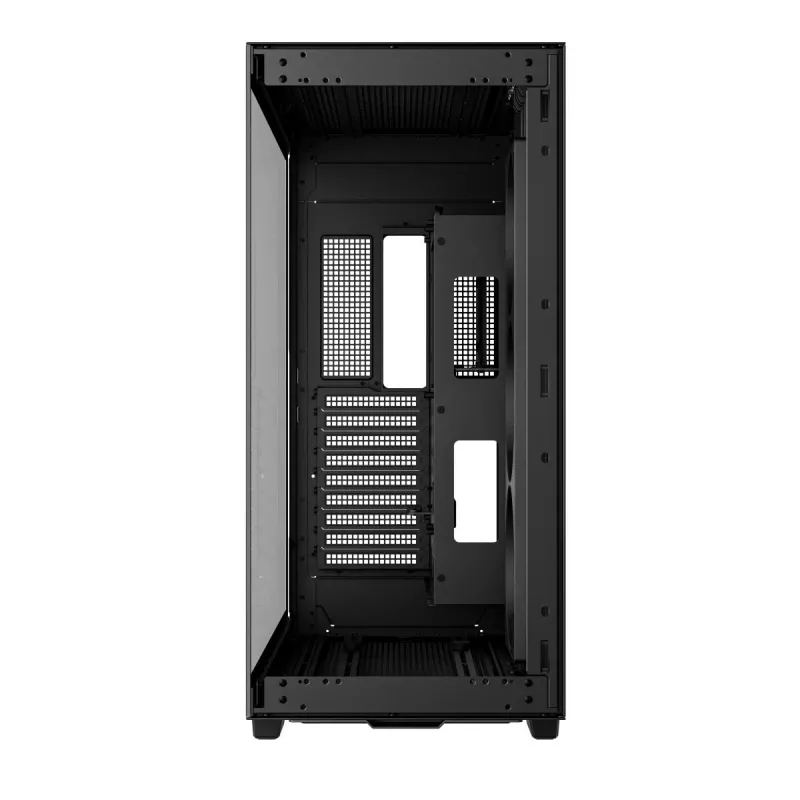 PC korpuss DeepCool CH780 Tower — Full Tower, E-ATX atbalsts, rūdīts stikls, aRGB, USB-C, max GPU 480mm