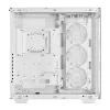 PC korpuss DeepCool CH780 WH Tower White — Full Tower, E-ATX, rūdīts stikls, aRGB, 48 cm GPU, 13.2 cm CPU dzesētājs