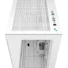 PC korpuss DeepCool CH780 WH Tower White — Full Tower, E-ATX, rūdīts stikls, aRGB, 48 cm GPU, 13.2 cm CPU dzesētājs