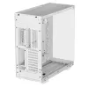 PC korpuss DeepCool CH780 WH Tower White — Full Tower, E-ATX, rūdīts stikls, aRGB, 48 cm GPU, 13.2 cm CPU dzesētājs