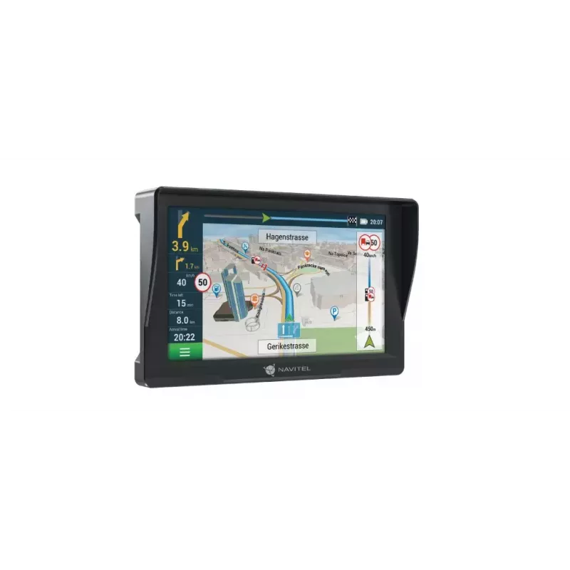 Navitel E777 Truck navigators 7 collu skārienekrāns Melns Iekšējā antena 8GB