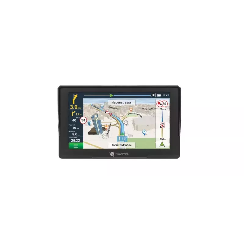 Navitel E777 Truck navigators 7 collu skārienekrāns Melns Iekšējā antena 8GB