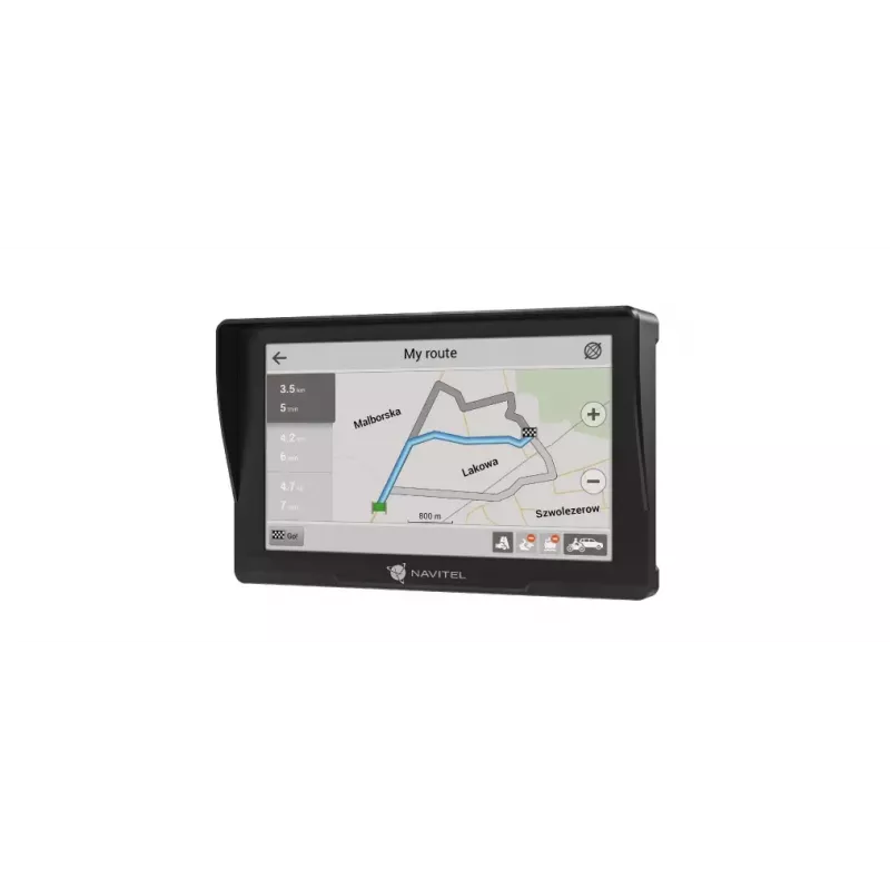 Navitel E777 Truck navigators 7 collu skārienekrāns Melns Iekšējā antena 8GB