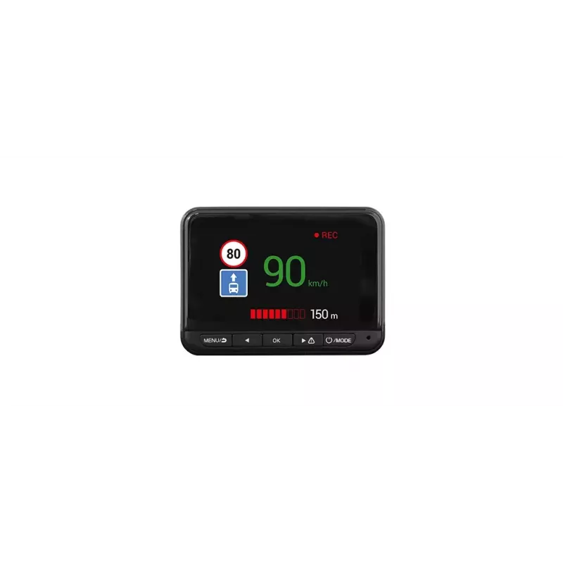 Dashcam Navitel R9 Dual Full HD Wi-Fi Akumulators Melna
