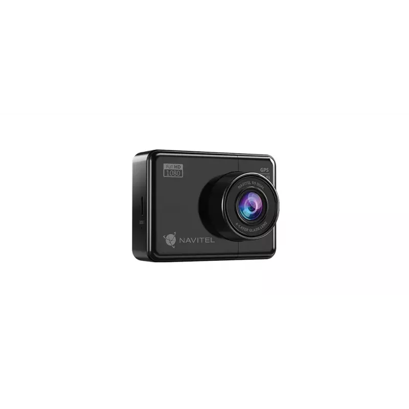 Dashcam Navitel R9 Dual Full HD Wi-Fi Akumulators Melna