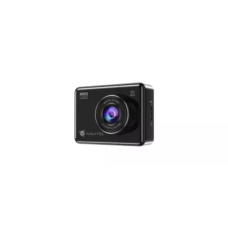 Dashcam Navitel R9 Dual Full HD Wi-Fi Akumulators Melna
