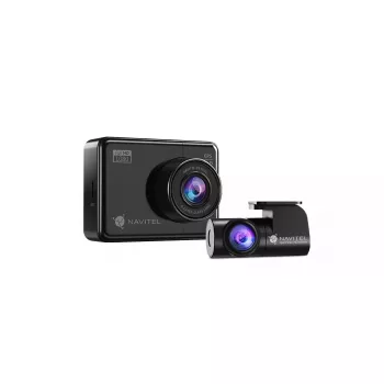 Dashcam Navitel R9 Dual Full HD Wi-Fi Akumulators Melna