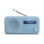 Sharp DR-P420(BL) Tokijas portatīvais digitālais radio, portatīvs, digitāls, DAB, DAB+, FM, automātiskā skenēšana, automātiskā skaņošana, 2 W, AAC