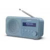 Sharp DR-P420(BL) Tokijas portatīvais digitālais radio, portatīvs, digitāls, DAB, DAB+, FM, automātiskā skenēšana, automātiskā skaņošana, 2 W, AAC