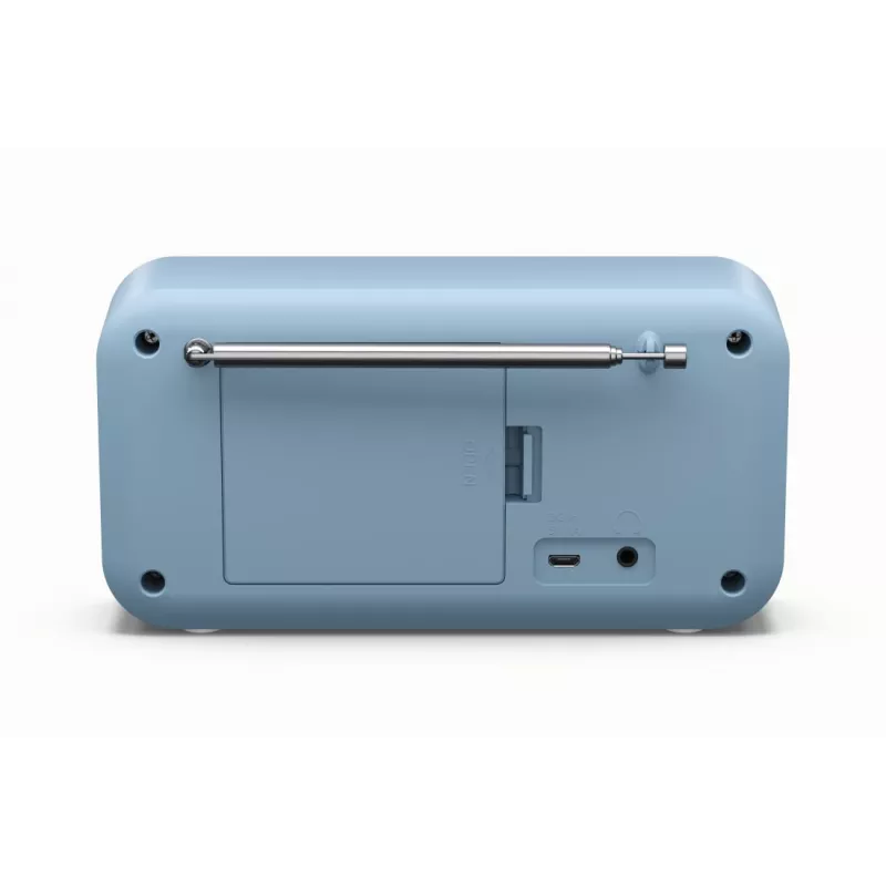 Sharp DR-P420(BL) Tokijas portatīvais digitālais radio, portatīvs, digitāls, DAB, DAB+, FM, automātiskā skenēšana, automātiskā skaņošana, 2 W, AAC