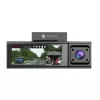 Dashcam Navitel RC3 PRO auto kamera — Full HD 1920x1080, 106° leņķis, dubultkamera, IPS 3.16 collu displejs, MicroSD līdz 128 GB, USB barošana