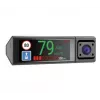 Dashcam Navitel RC3 PRO auto kamera — Full HD 1920x1080, 106° leņķis, dubultkamera, IPS 3.16 collu displejs, MicroSD līdz 128 GB, USB barošana