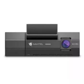 Dashcam Navitel RC3 PRO auto kamera — Full HD 1920x1080, 106° leņķis, dubultkamera, IPS 3.16 collu displejs, MicroSD līdz 128 GB, USB barošana