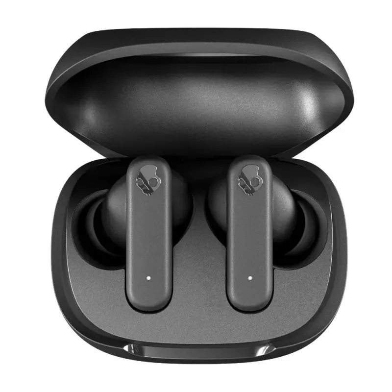 In-ear True Wireless austiņas Skullcandy Smokin’ Buds, TWS, intraaurālas, 20–20000 Hz, 40.6 g, melnas