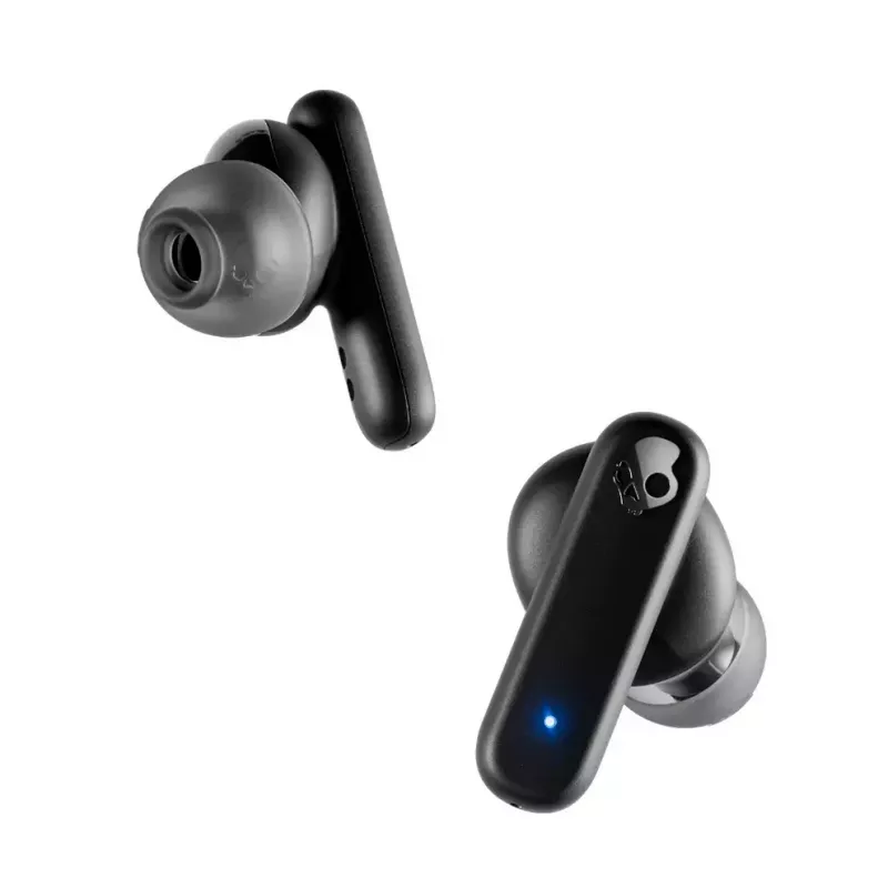 In-ear True Wireless austiņas Skullcandy Smokin’ Buds, TWS, intraaurālas, 20–20000 Hz, 40.6 g, melnas