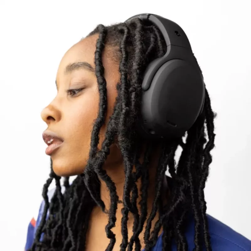 SKULLCANDY austiņas - Crusher ANC 2 - stereo - bezvadu - melnas