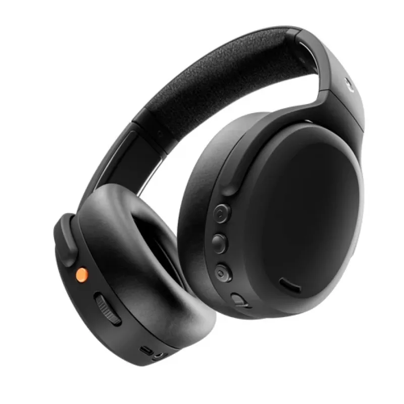 SKULLCANDY austiņas - Crusher ANC 2 - stereo - bezvadu - melnas