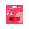ADATA UV240 USB zibatmiņa 64 GB USB Type-A 2.0 Sarkana