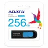 ADATA UV128 USB zibatmiņa 256 GB USB Type-A 3.2 Gen 1 (3.1 Gen 1) Melns, Zils