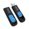 ADATA UV128 USB zibatmiņa 512 GB USB Type-A 3.2 Gen 1 (3.1 Gen 1) melna, zila