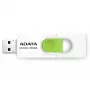 ADATA UV320 USB zibatmiņa 256 GB USB Type-A 3.2 Gen 1 (3.1 Gen 1) Zaļa, Balta