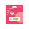 ADATA UV320 USB zibatmiņa 256 GB USB Type-A 3.2 Gen 1 (3.1 Gen 1) Zaļa, Balta