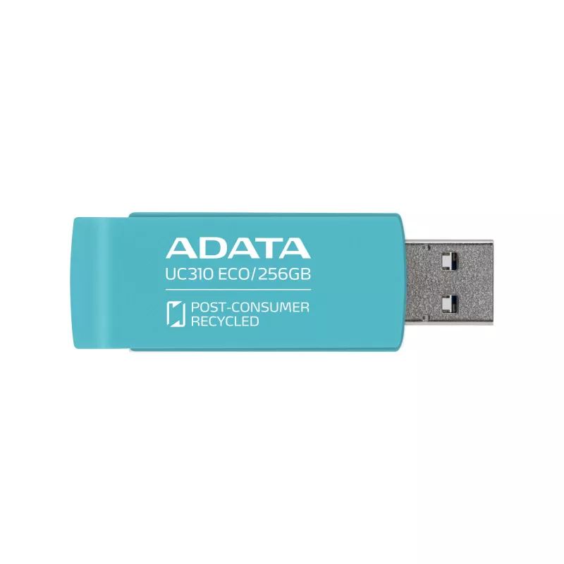 ADATA UC310 ECO USB zibatmiņa 256 GB USB Type-A 3.2 Gen 1 (3.1 Gen 1) Zaļa