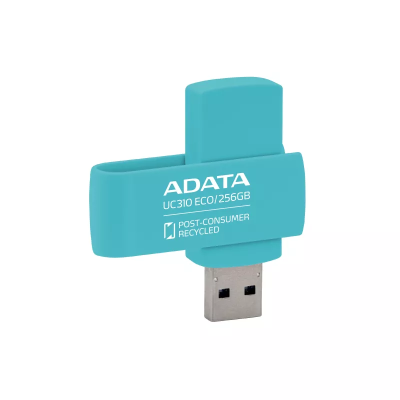 ADATA UC310 ECO USB zibatmiņa 256 GB USB Type-A 3.2 Gen 1 (3.1 Gen 1) Zaļa