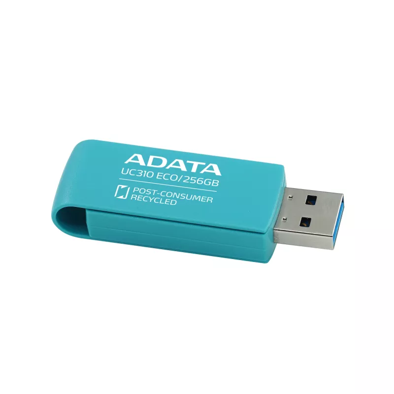 ADATA UC310 ECO USB zibatmiņa 256 GB USB Type-A 3.2 Gen 1 (3.1 Gen 1) Zaļa