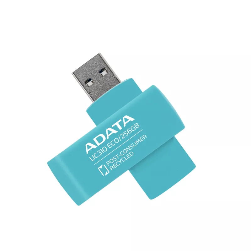 ADATA UC310 ECO USB zibatmiņa 256 GB USB Type-A 3.2 Gen 1 (3.1 Gen 1) Zaļa